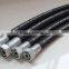 Black color wire braid hydraulic Rubber hose SAE 100 RAT