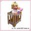 Interesting Products 2015 Hot Sale Baby Doll With Crib Doll Drink And Pee Baby Doll