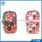 Fashion Flower Canvas Wrist Change Purse Cellphone Purse