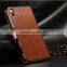 Chinese factory cheap wallet pattern leather case for Sony Xperia Z4 with stand