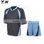 High quality football jersey set football kits custom