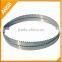 Real pic durable multi tooth type HSS M42 band saw blade for cutting metal