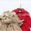2016 European and American Style Autumn Little Children Girl Coat Clothes