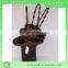 small wicker gift baskets with handle