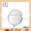Flower shape decorative acrylic compact mirror