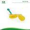 Low price pear-shaped tea infuser/ tea filter with silicon.