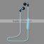 New electronics Necklace Bluetooth Headphones Earphones with mic for Iphone Smallest wireless sports earbuds