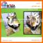 3D educational toys wolf jigsaw puzzles diy toy ,puzzle 3d wolf