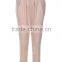 Woven long lady trousers for spring,summer,autumn