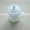 Sublimation ceramic mug with lid can print your logo