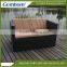 Aluminium frame furniture wicker
