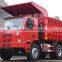 HOWO mining dump truck 70 tons/ 70tons Mining dumper for sale