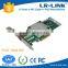 pcie x8 single sfp+ port 10 gbit network card