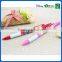 2016 Wholesale high quality plastic pencil with sharpener for children