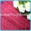 synthetic suede fabric Polyester Spandex blend twinkling stars fabric