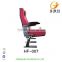 2015 New arrival red color best price auditorium chairs