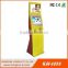 21.5 inch Customize Made Floor standing kiosk with card reader