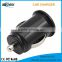 2015 new mini car battery charger multiple mobile phone car charger dual car usb charger