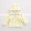 kids winter bright colored cheap plain hoodie housecoat