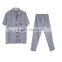 2015 new mens summer short sleeve latticed sleeping suit