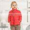 DB1597 dave bella 2014 winter infant coat baby wadded jacket padded jacket outwear winter coat jacket down coat outwear