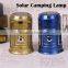 5VDC Solar Powered LED Flashlight for Outdoor