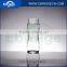 new design milk glass water drinking bottle with scale mark