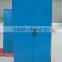 Luo Yang Factory Best Selling Steel Swing Door Cupboard/Wardrobe Closet
