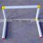 set plastic adjustable soccer training hurdles