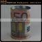 Stylish perfume metal tin can box