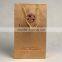 DryRed wine paper box DryRed wine paper bottle bag with nylon handle setoff package for wine