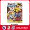 cartoon plastic traffic set toys with pullback function