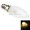 E14 1W 7x5050SMD 70LM 3000K Warm White Light LED Candle Bulb (220-240V)