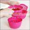 custom made plastic foodgrade Kitchen hanging plastic box/basket