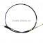 QINGLING 100P select cable auto car gear shift cable without ball joint matching black QINGLING light truck auto spare parts