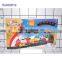 happy kids christmas electric toys train battery operated plastic slot train