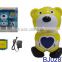 2016 new toy rc stunt bear with music and light