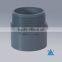 Manufactory grey pvc pipe fittings 32mm male thread coupler