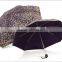 21 Inch Manual Double Layer 3 Fold Umbrella , Umbrella With Cheap Price