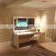 CE Approval Popular style LED lighting TV bathroom mirrors with HDMZ