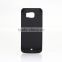 Rechargeable 4200mAh portable backup power bank battery charger case for smartphone s6