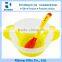 Plastic Spill Proof Baby Bowl Food Suction In Stock