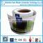 High quality custom label printing machine roll sticker
