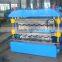 double layer galvanzied roof sheet roll forming machine