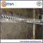 90/33 high capacity Single screw barrel for PPR HDPE pipe extruder