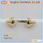 High Quality Cone shaped nails Handbag Arch Bridge Metal Shoulder Straps Buckle