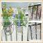 Flower pot stand pictures, wrought iron flower stand