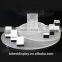 elegant smooth surface black shenzhen factory acrylic jewelry display stand/acrylic jewelry display