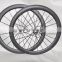 Road Bike Wheels 25mm width , Carbon road Bicycle Wheel Set With 3k matte finished dengfu Bike clincher s wheels