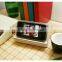 Wooden mobile phone holder